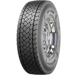 Pneu 265/70 R17 136M Dunlop SP446
