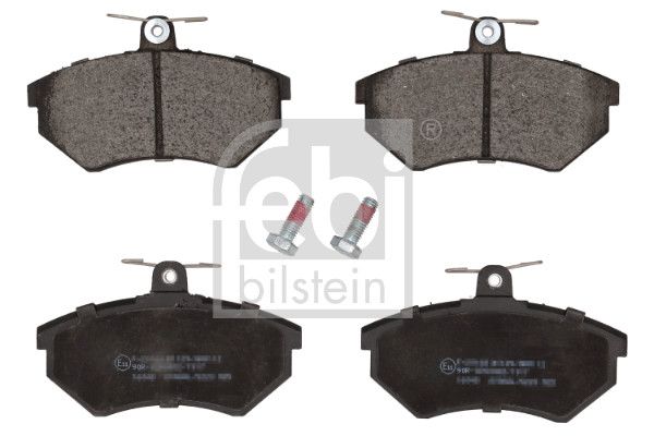 Kit de plaquettes de frein, frein à disque