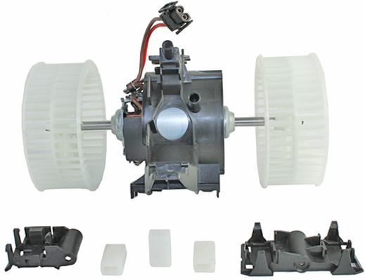 Manche, batterie chauffante-chauffage