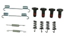 Kit d'accessoires, mâchoires de frein de stationnement