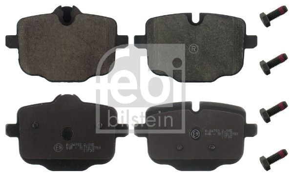 Kit de plaquettes de frein, frein à disque