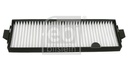 Filtre, air de l'habitacle
