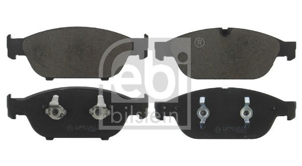 Kit de plaquettes de frein, frein à disque