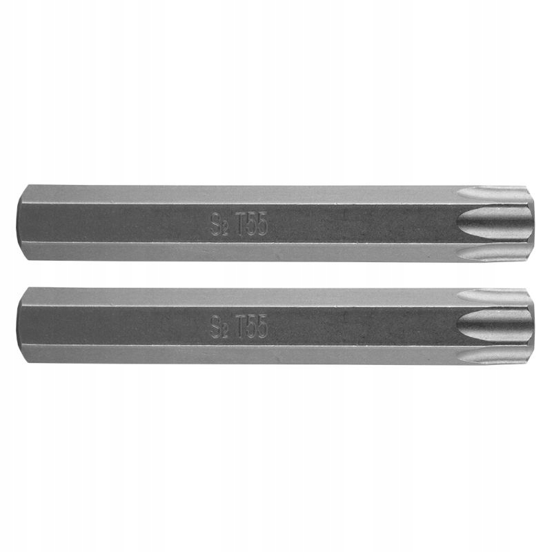 EMBOUT TORX T55 X 75 MM, S2 X 2 PCS.
