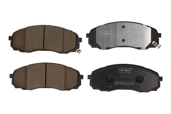 Kit de plaquettes de frein, frein à disque