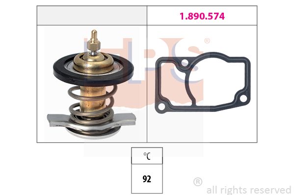 Thermostat d'eau