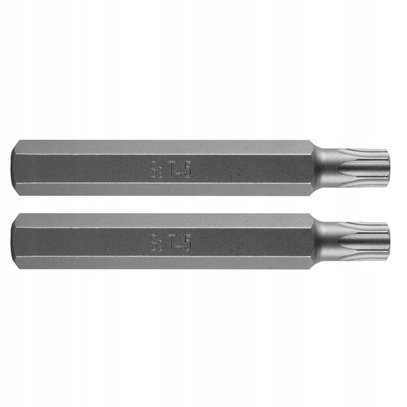EMBOUT TORX T45 X 75 MM, S2 X 2 PCS.