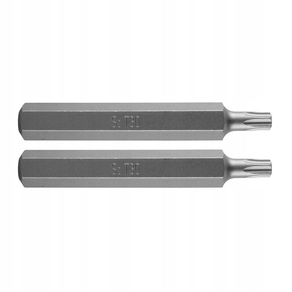 EMBOUT TORX T30 X 75 MM, S2 X 2 PCS.