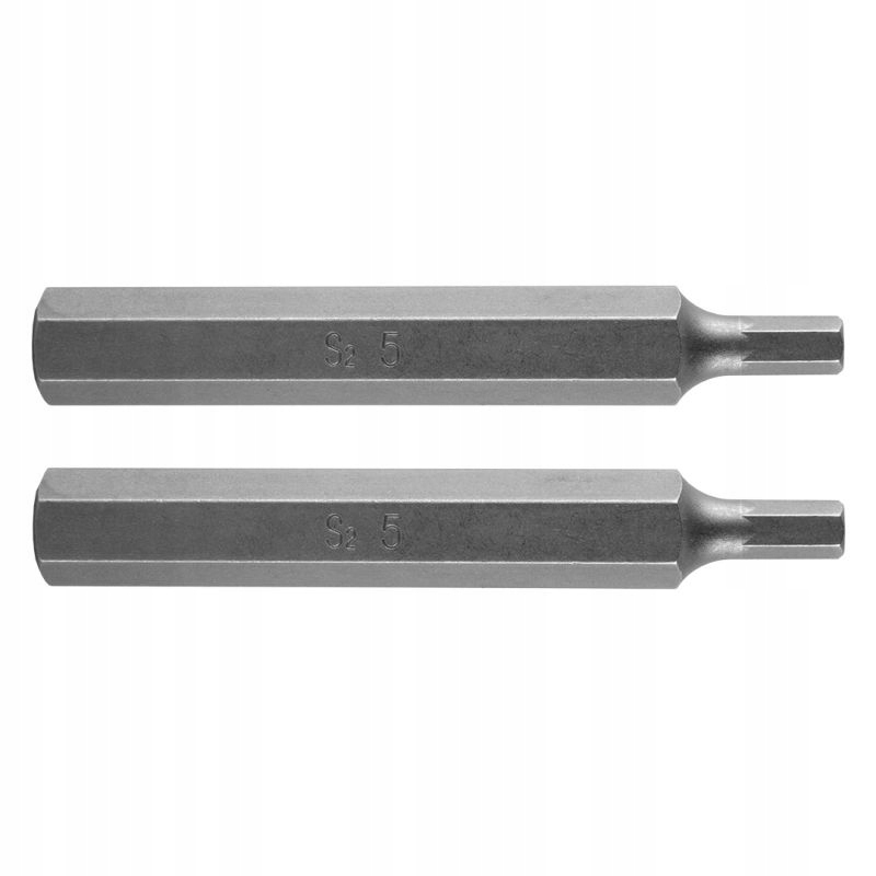 EMBOUT HEXAGONAL 5 X 75 MM, S2 X 2 PCS.