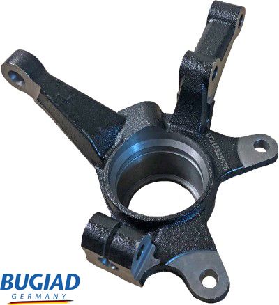 Fusée d'essieu, suspension de roue