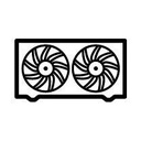 Ventilateur, refroidissement du moteur
