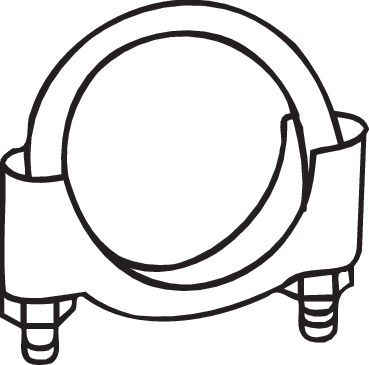 OBEJMA RURY WYD. 42MM