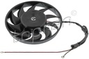 Ventilateur, refroidissement du moteur