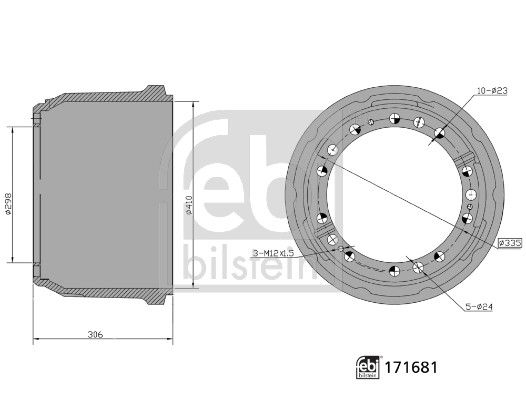 Cylindre récepteur, embrayage