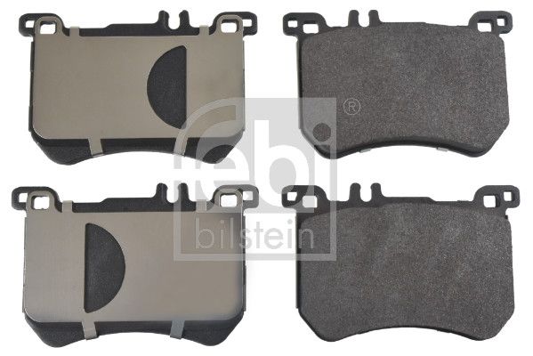 Kit de plaquettes de frein, frein à disque