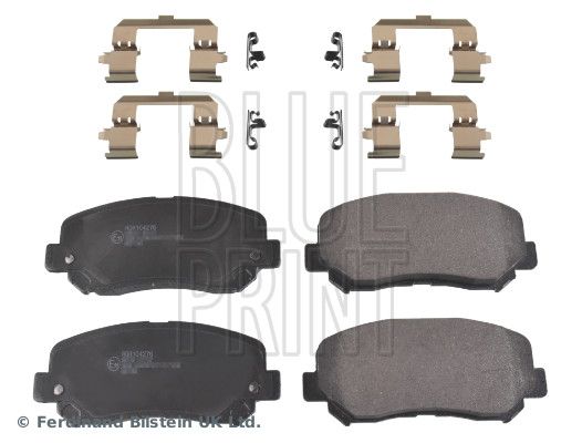 Kit de plaquettes de frein, frein à disque