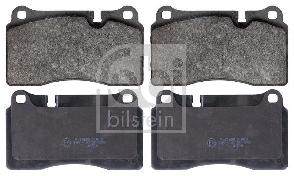 Kit de plaquettes de frein, frein à disque