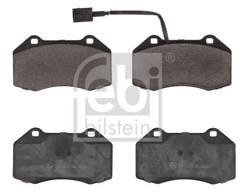 Kit de plaquettes de frein, frein à disque
