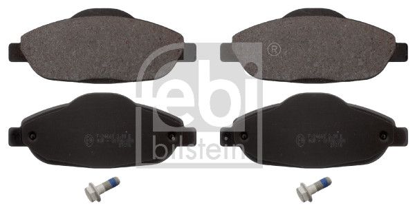 Kit de plaquettes de frein, frein à disque