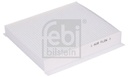 Filtre, air de l'habitacle