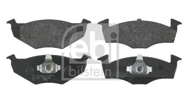 Kit de plaquettes de frein, frein à disque