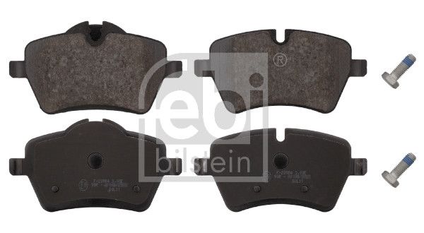 Kit de plaquettes de frein, frein à disque