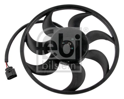 Ventilateur, refroidissement du moteur