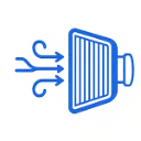 Alimentation d'air