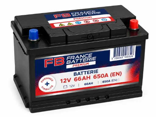BATTERIE 12V 66AH 650A